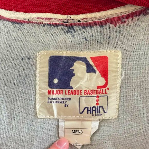 Vintage Red Sox baseball jacket - Picture 4 of 4